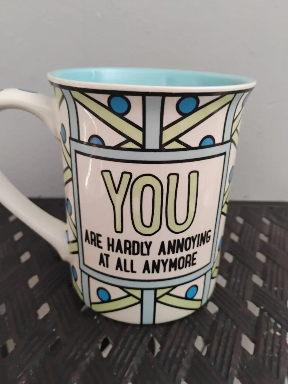 Lorrie Veasey Our name is Mud coffee tea mug